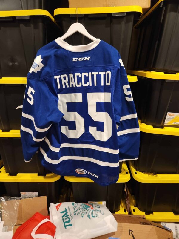 Toronto Marlies Reggie Traccitto