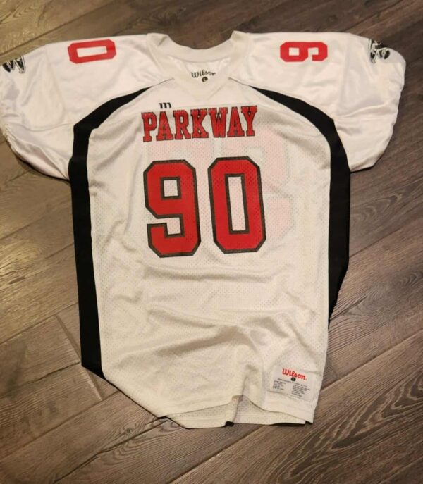 Parkway Falcons (Roxbury Ma.)Pop Warner Jerseys