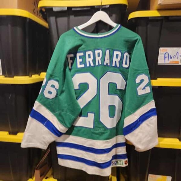 Hartford Whalers Ray Ferraro