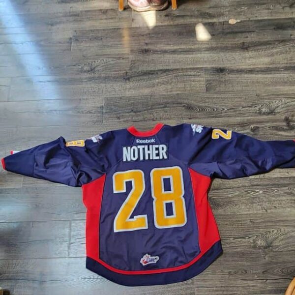 Windsor Spitfires #28 Tyler Nother