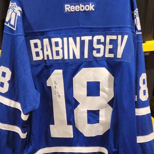 Mississauga Steelheads Sam Babintsev