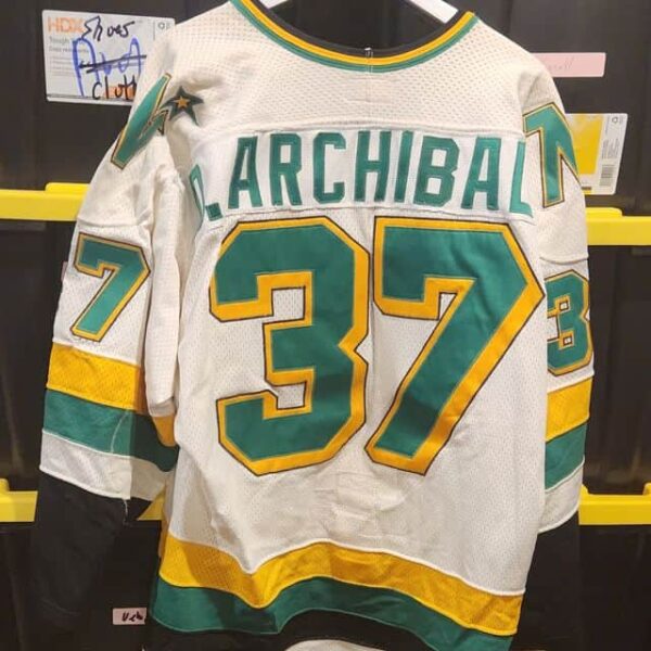 Minnesota North Stars Dave Archibald