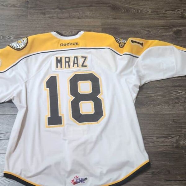 Brandon Wheat Kings #18 Bruno Mraz