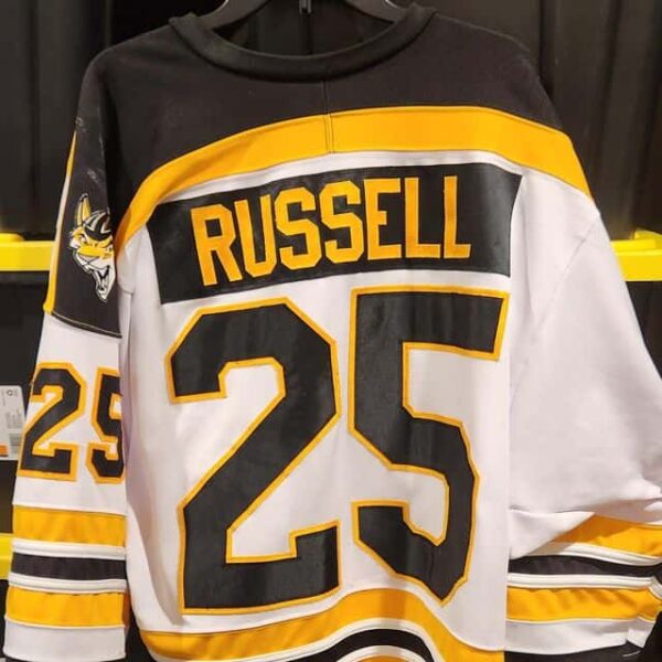 Green Bay Gamblers Rourke Russell