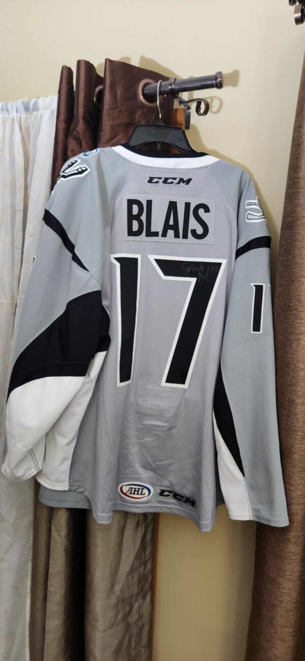 San Antonio Rampage Samuel Blais