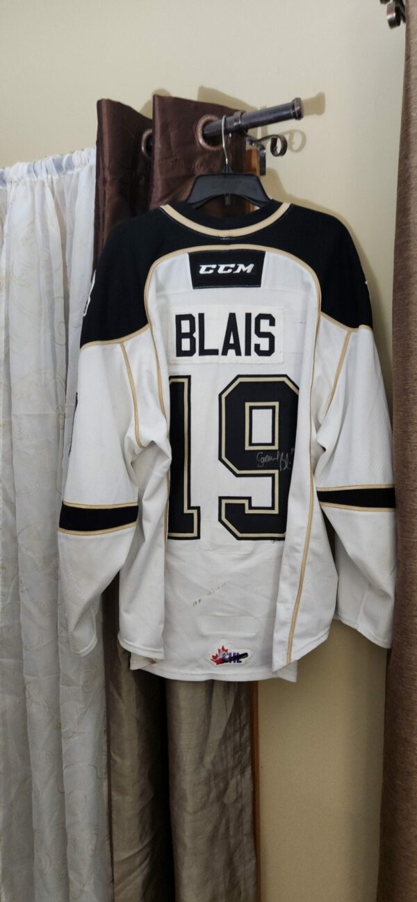 Charlottetown Islanders Samuel Blais