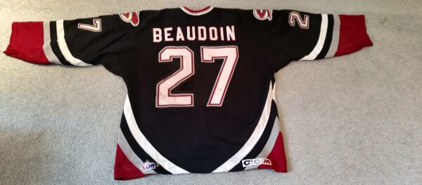 Guelph Storm #27 Eric Beaudoin