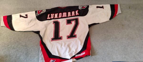 Moose Jaw Warriors #17 Jamie Lundmark