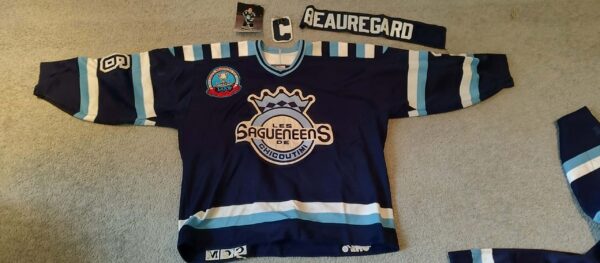 Chicoutimi Sagueneens Danny Beauregard