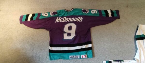 Orlando Solar Bears Hubie McDonough