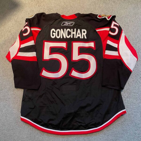 Ottawa Senators Sergi Gonchar