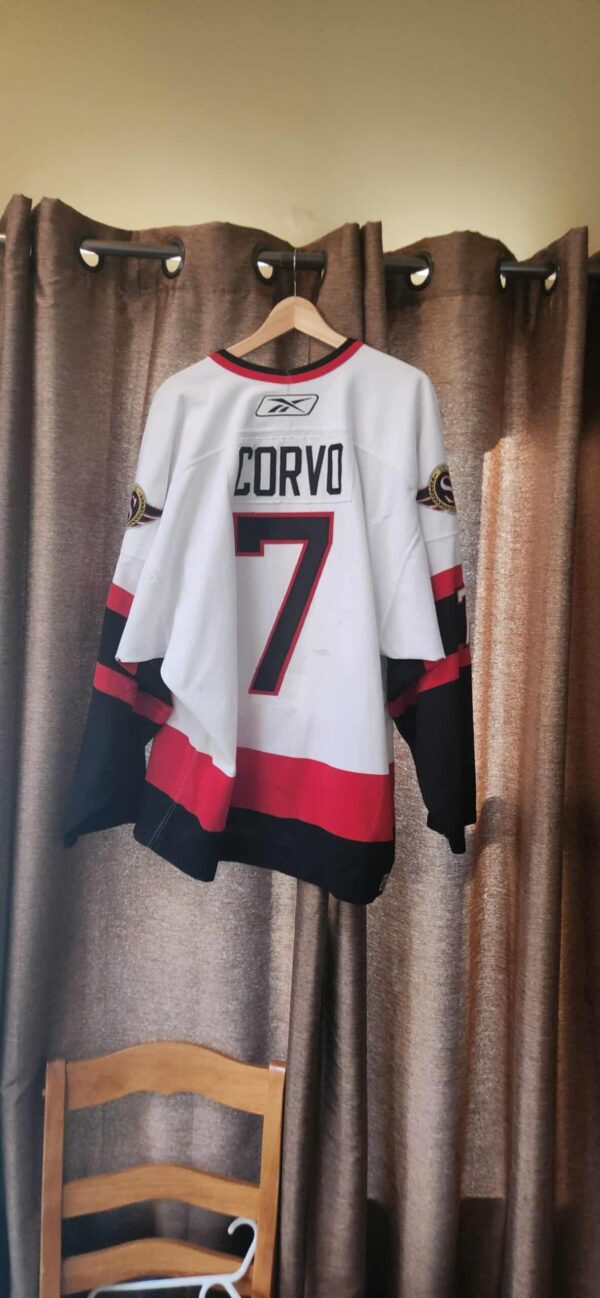 Ottawa Senators #7 Joe Corvo