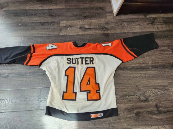 Philadelphia Flyers Ron Sutter