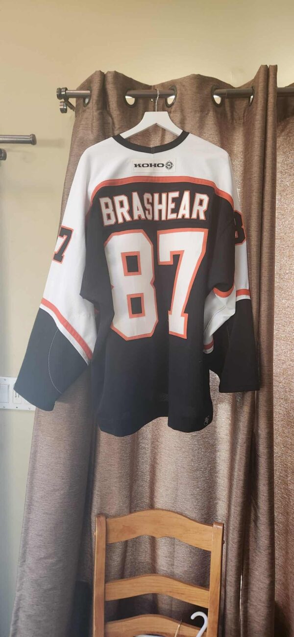 Philadelphia Flyers #87 Donald Brashear