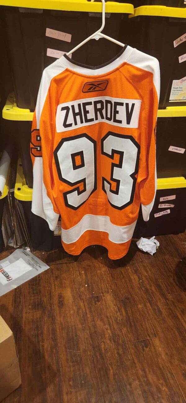 Philadelphia Flyers #93 Nikolai Zherdev