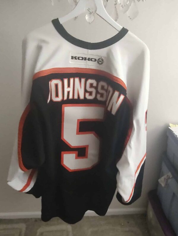 Philadelphia Flyers Kim Johnsson