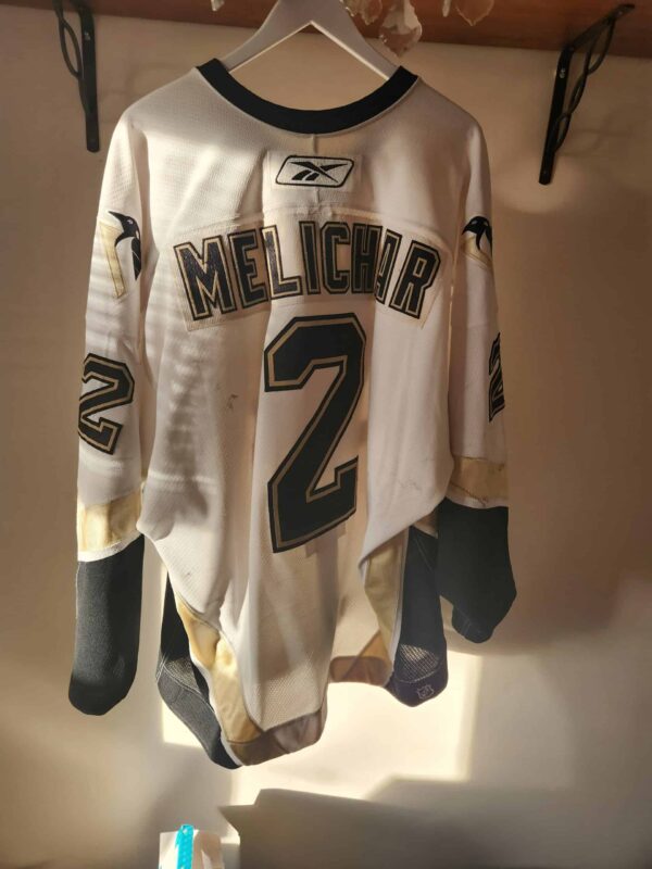 Pittsburgh Penguins Josef Melichar