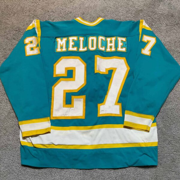 California Golden Seals #27 Gilles Meloche