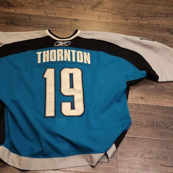 San Jose Sharks Joe Thornton