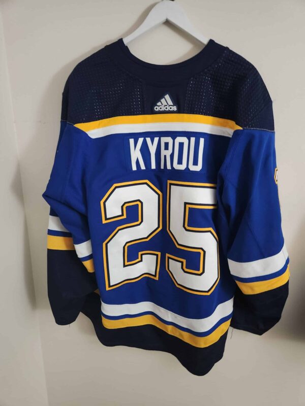 St. Louis Blues Jordan Kyrou