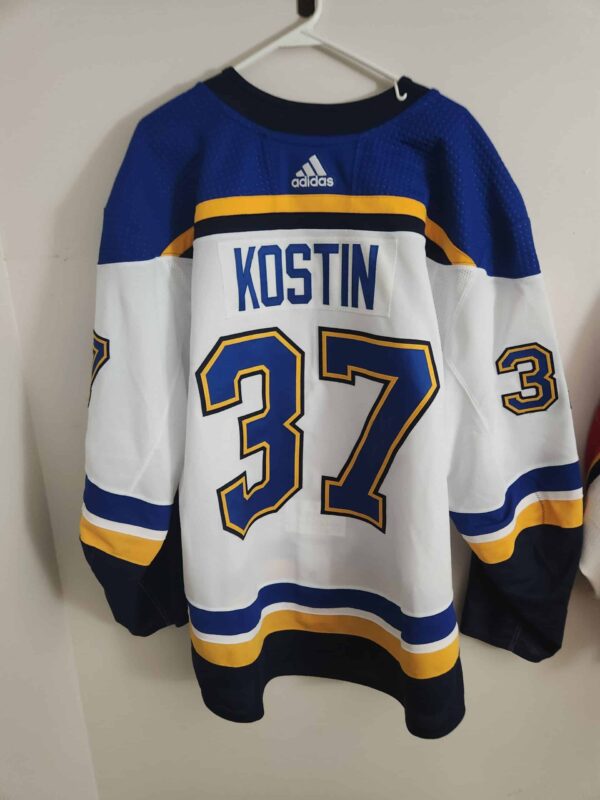 St. Louis Blues Klim Kostin