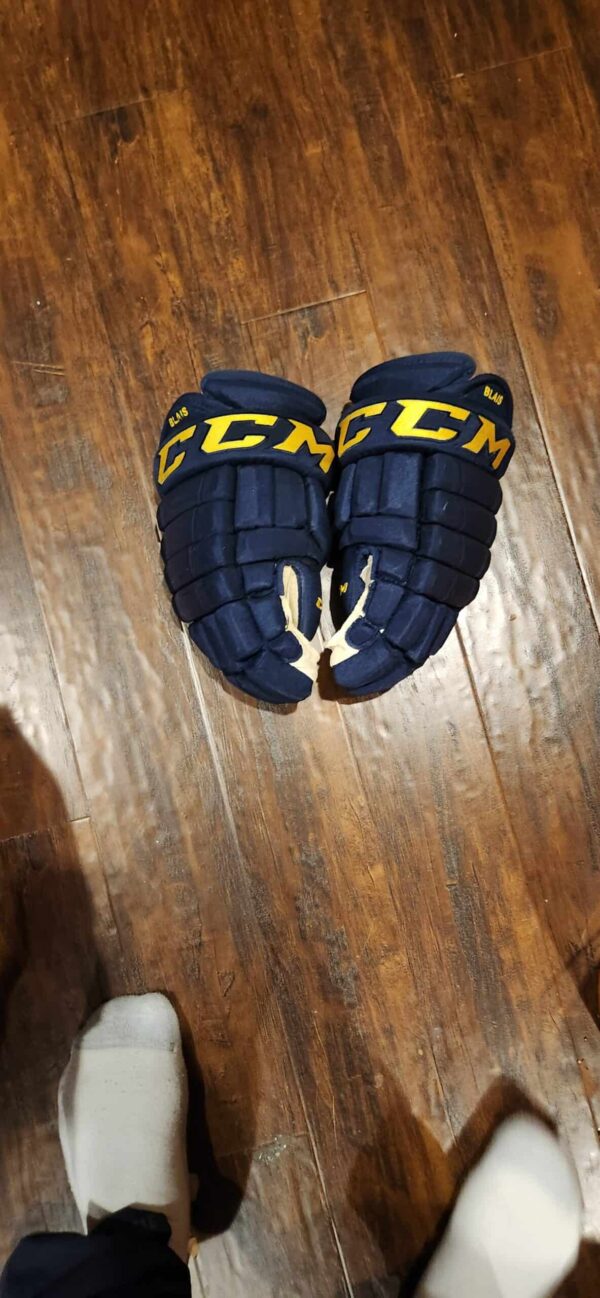 St Louis Blues Samuel Blais Gloves