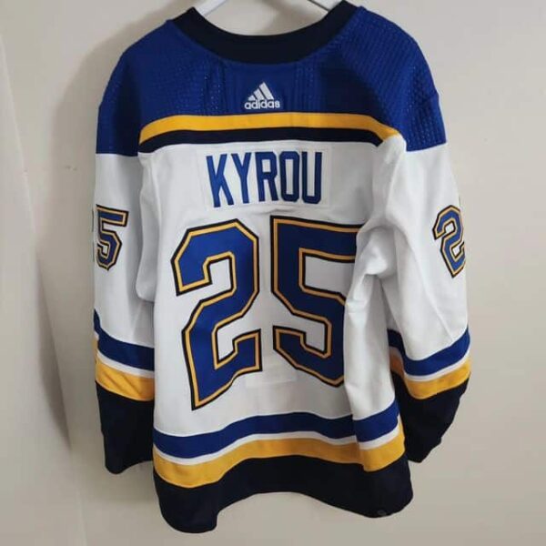 St. Louis Blues Jordan Kyrou