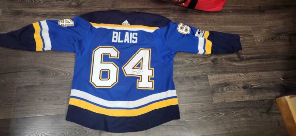 St. Louis Blues Samuel Blais