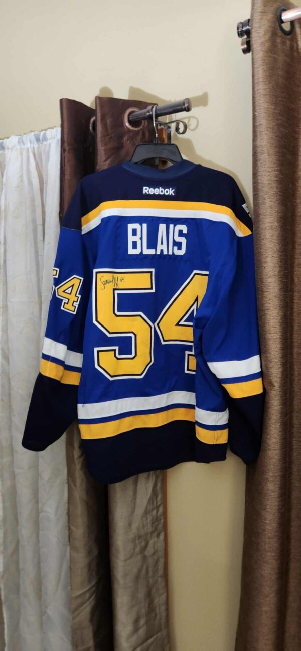 St. Louis Blues Samuel Blais