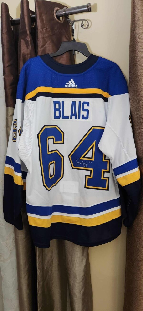 St. Louis Blues Samuel Blais