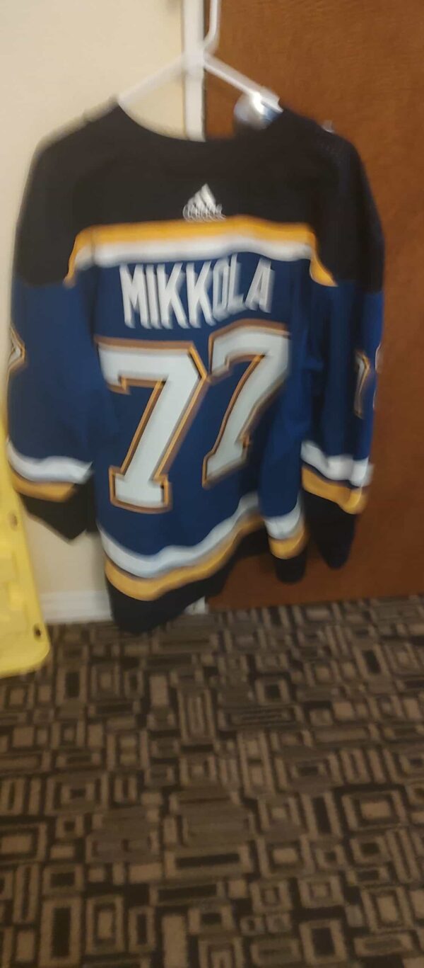 St. Louis Blues Nikko Mikkola