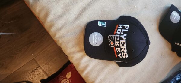 Philadelphia Flyers Black Baseball Cap