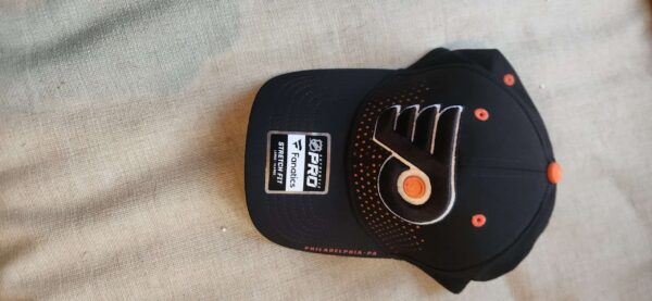 Philadelphia Flyers Black Baseball Cap