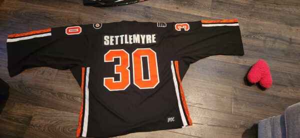 Philadelphia Flyers Alumni Dave Settlemyre #30