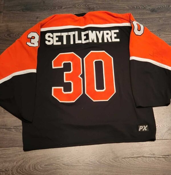 Philadelphia Flyers Alumni Dave Settlemyre