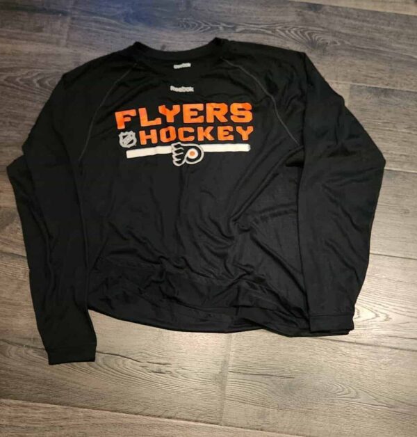 Philadelphia Flyers Black Long Sleeve shirt