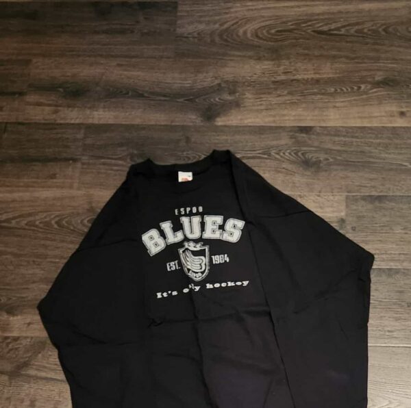 St Louis Blues Long Sleeve T shirt Blues Espoo Est 1984