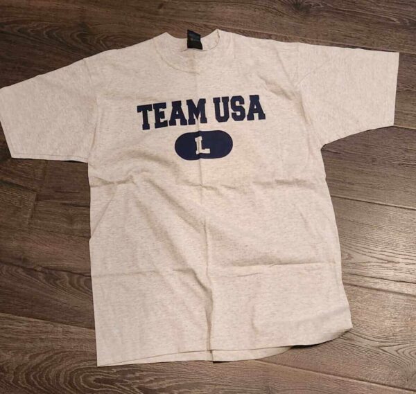 Team USA Grey T-Shirt