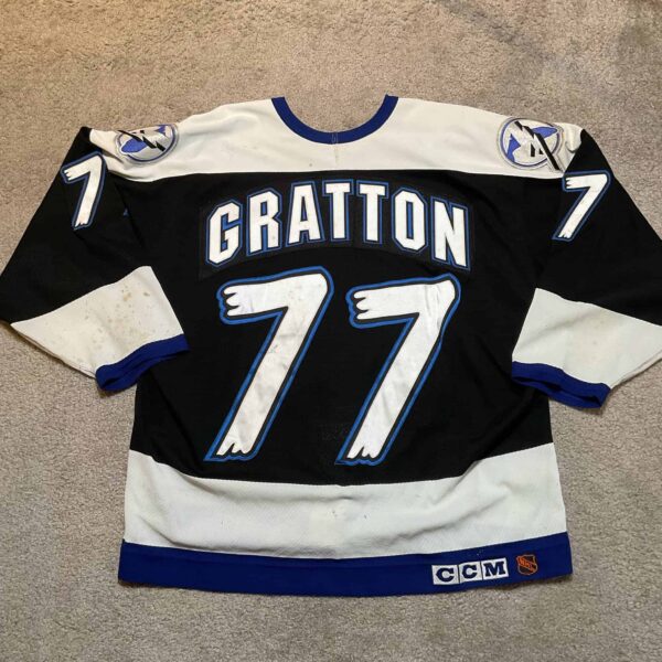 Tampa Bay Lightning Chris Gratton