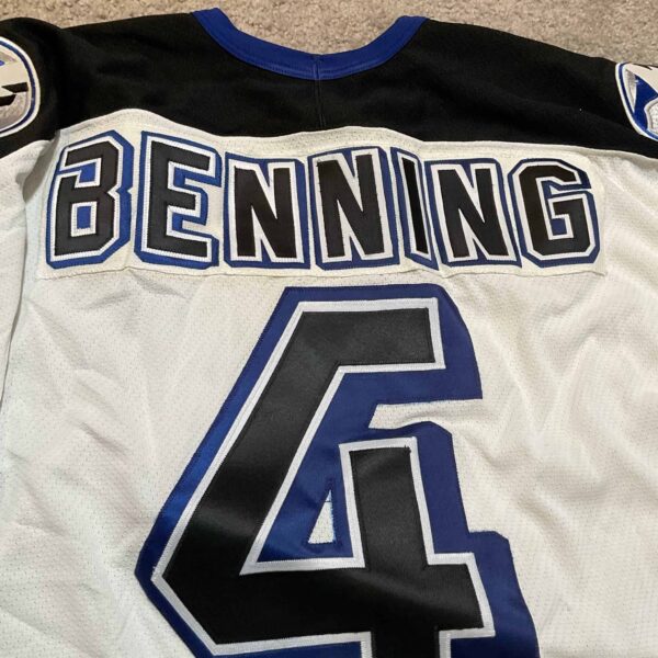 Tampa Bay Lightning Brian Benning