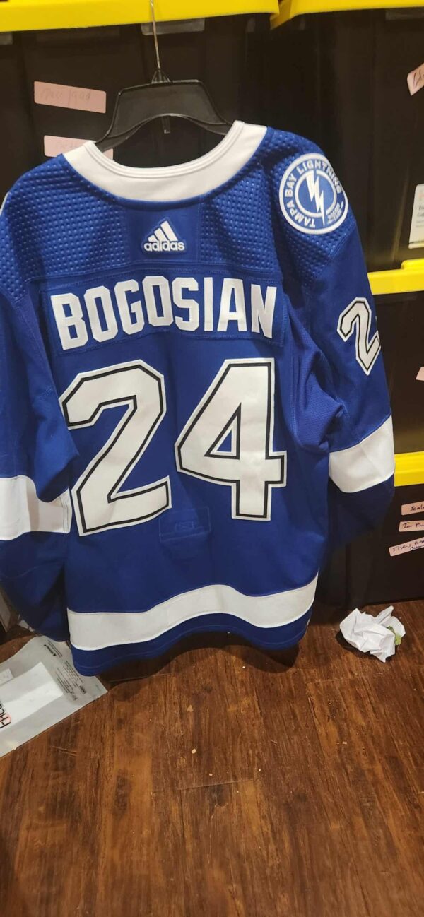 Tampa Bay Lightning #24 Zach Bogosian