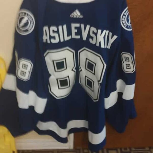 Tampa Bay Lightning Andrei Vasilevskiy