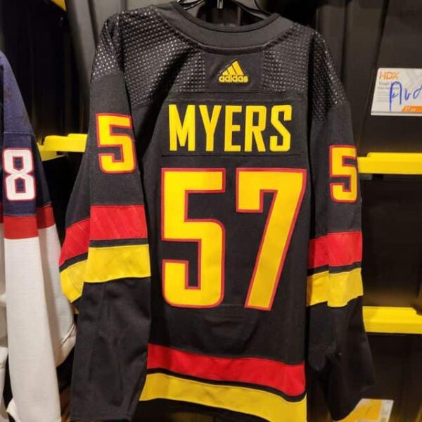 Vancouver Canucks Tyler Myers