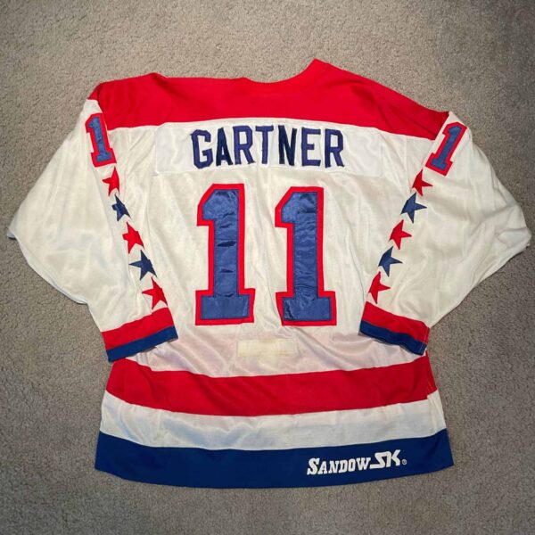 Washington Capitals Mike Gartner