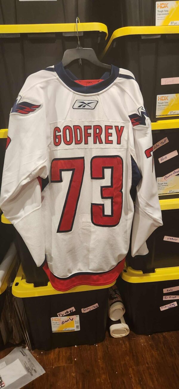 Washington Capitals Josh Godfrey