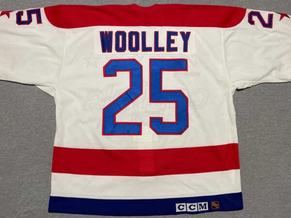 Washington Capitals Jason Woolley