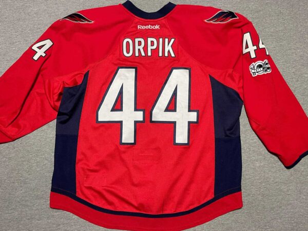 Washington Capitals Brooks Orpik