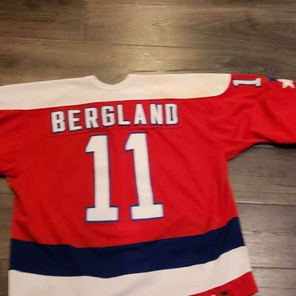 Washington Capitals Tim Bergland