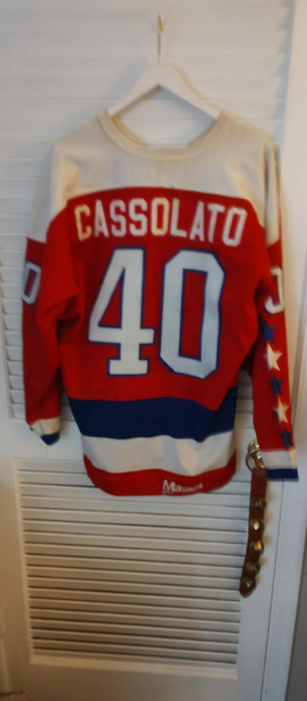 Washington Capitals Tony Cassolato