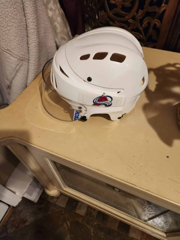 Colorado Avalanche Steve Konowalchuk Helmet